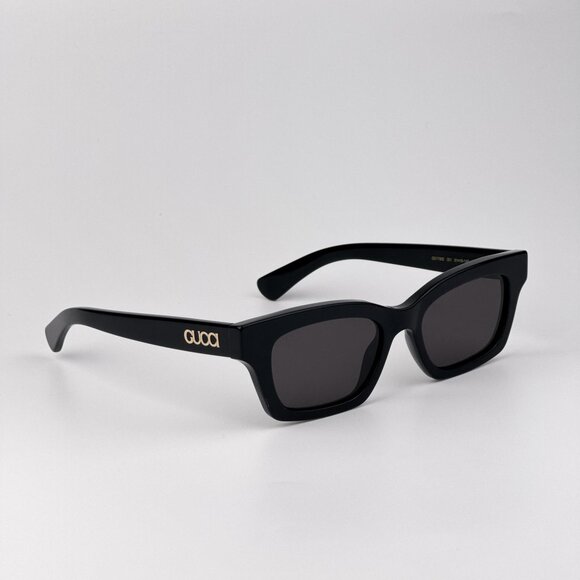 Gucci Women’s Cat-Eye Sunglasses – Black Frame Grey Lenses | Model: GG1790S 001 main image 6